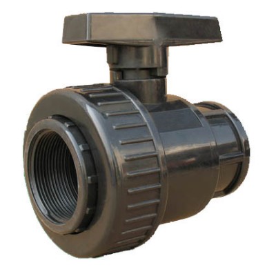 PVC Ball Valve with Single Union