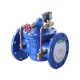 High Quality Ductile Iron Flange Hydraulic Electric Control Valve