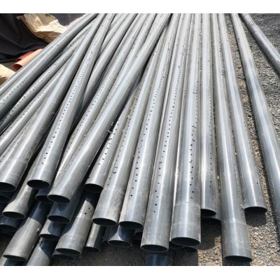 Pvc Pipe With Hole For Irrigation,/ Pvc Drainage Pipe With Hole