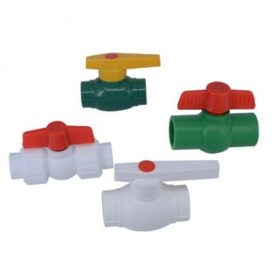 Ppr Ball Valve With Plastic Core/double Union Ppr Ball Valve